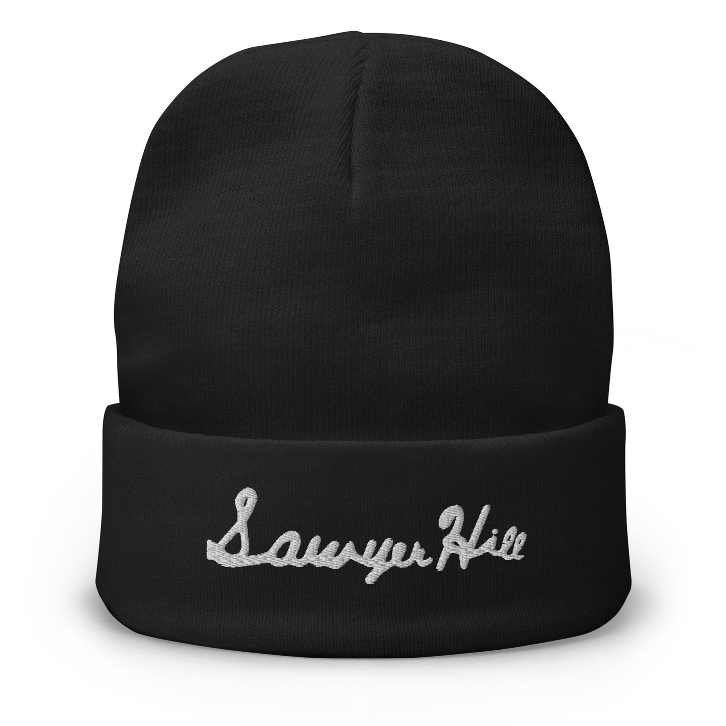 Sawyer Hill - Embroidered Beanie