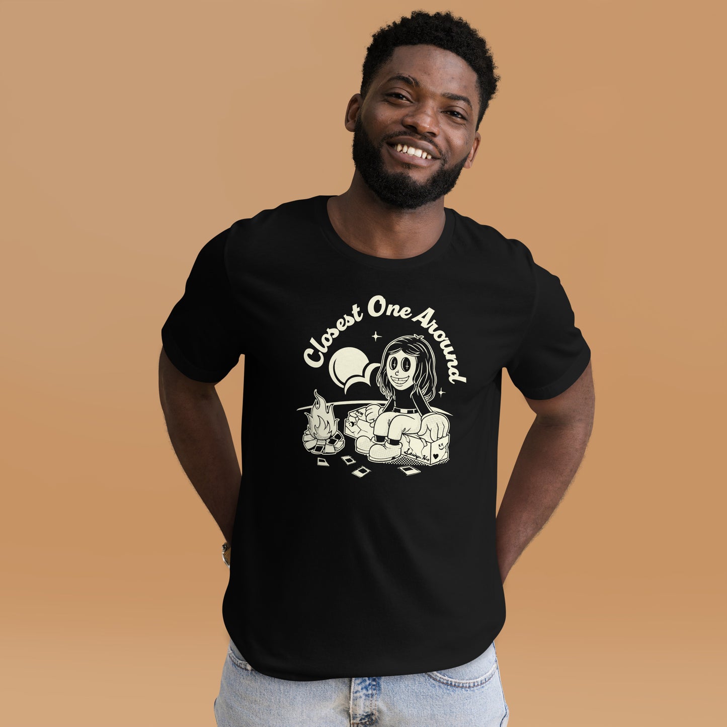 "Closest One Around" Unisex t-shirt