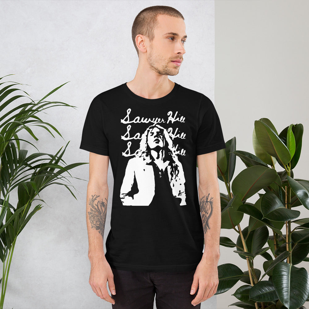 "Sawyer Hill" Unisex t-shirt
