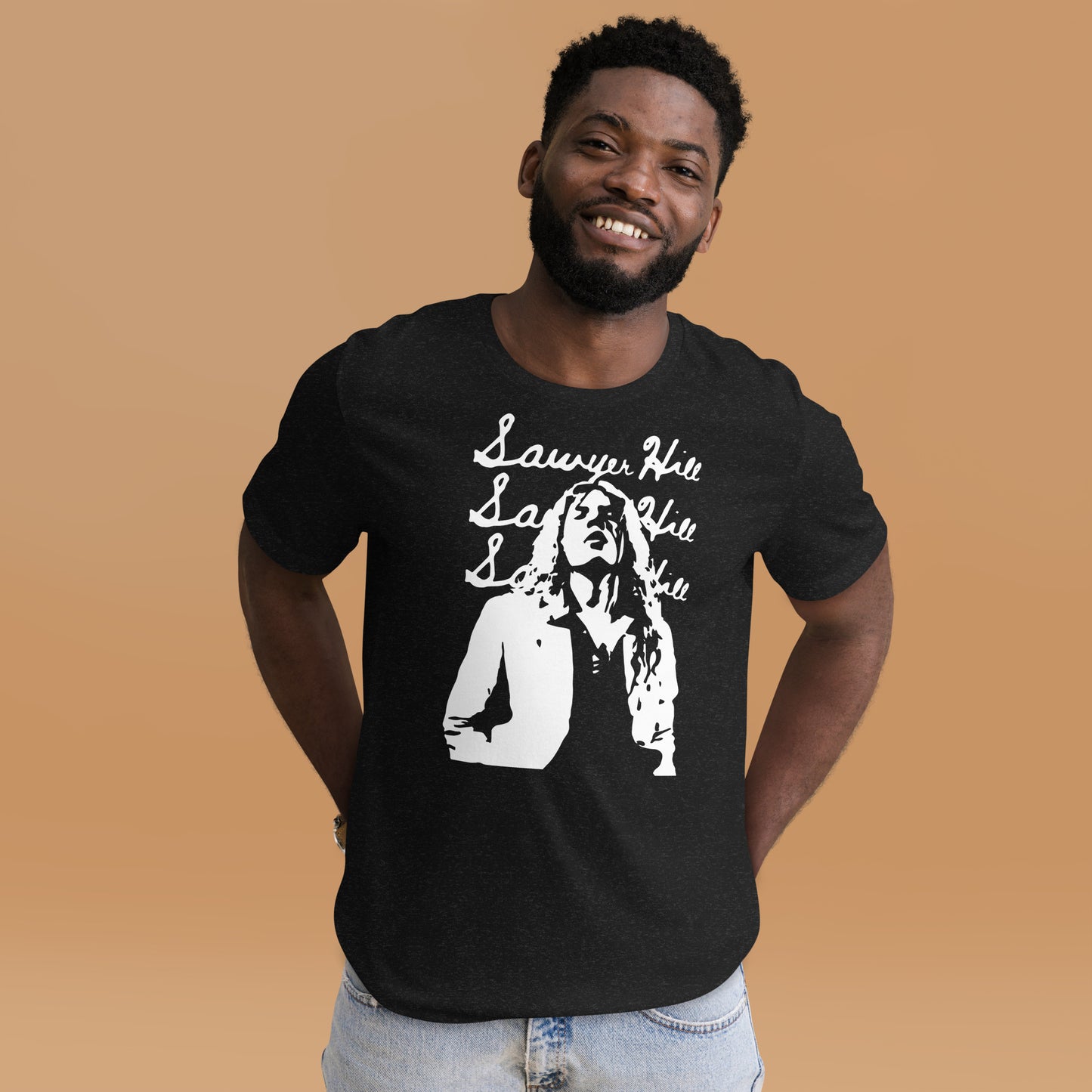 "Sawyer Hill" Unisex t-shirt