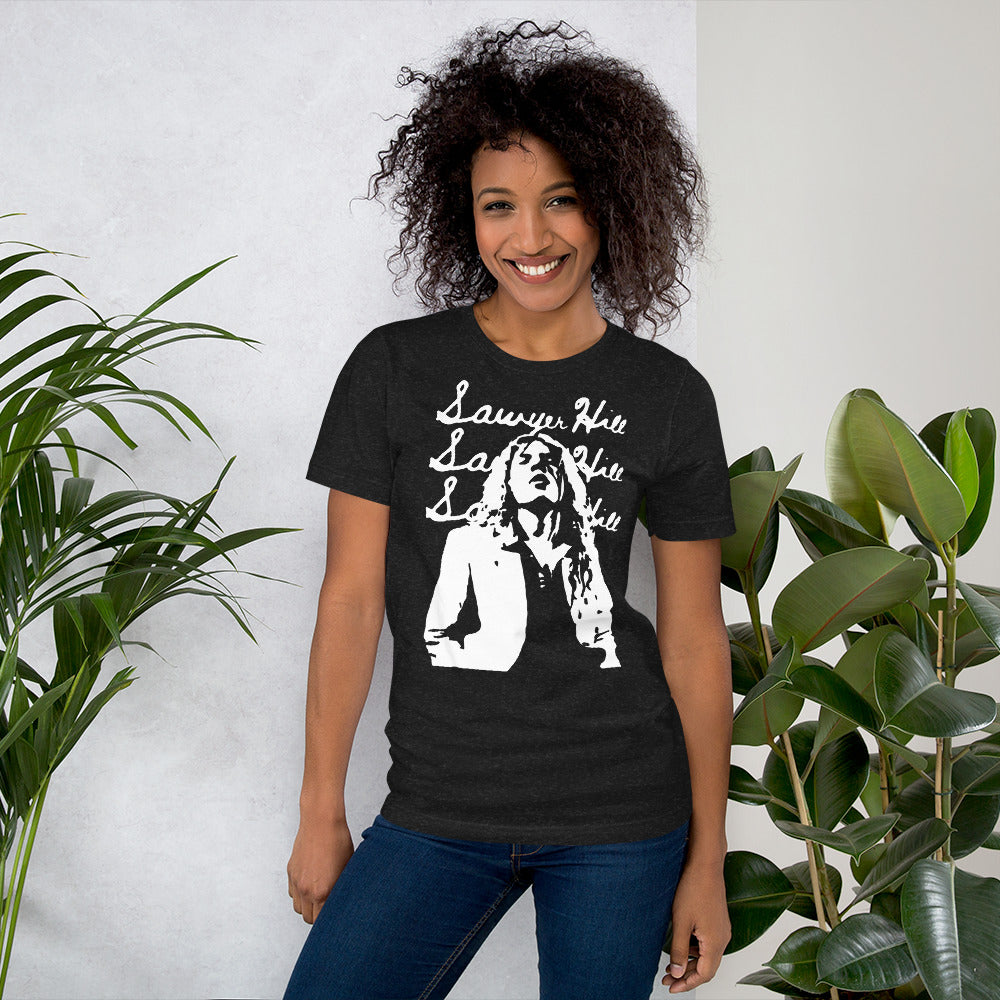 "Sawyer Hill" Unisex t-shirt