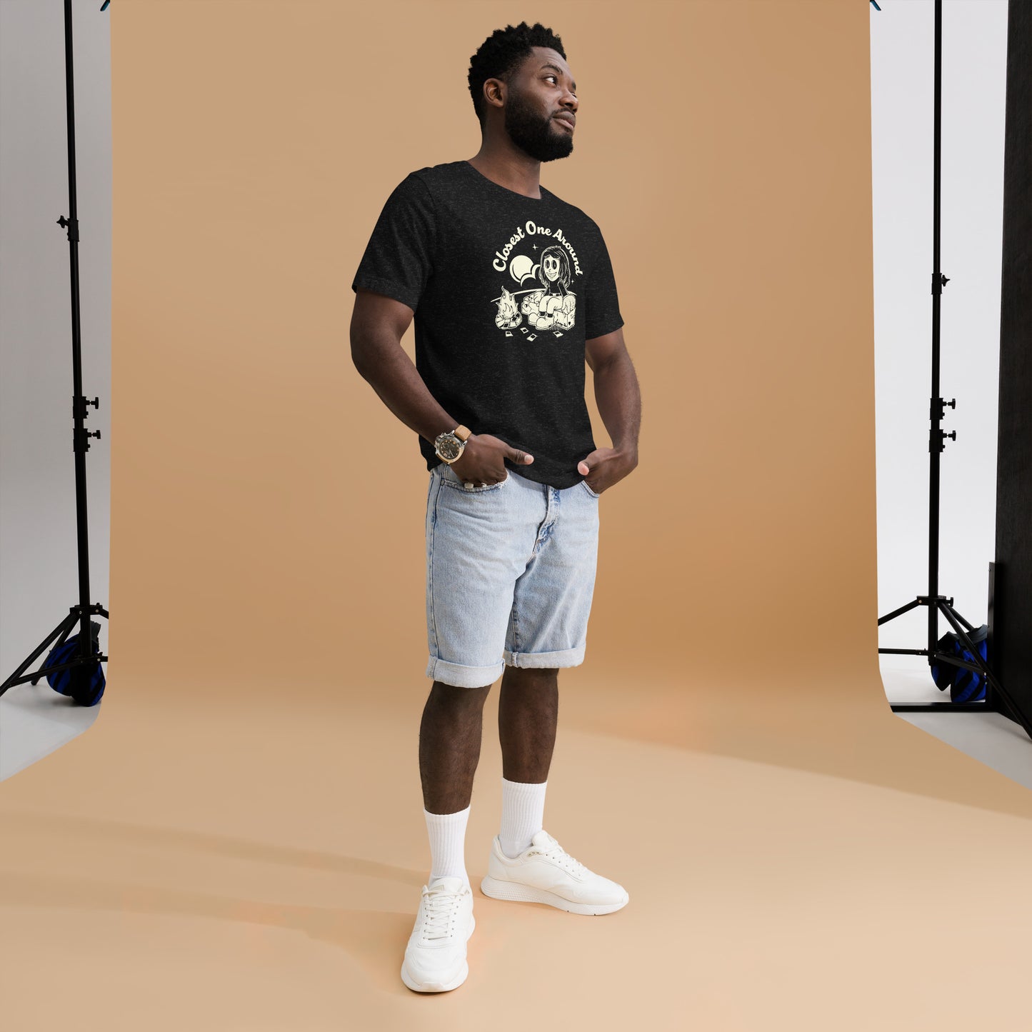"Closest One Around" Unisex t-shirt