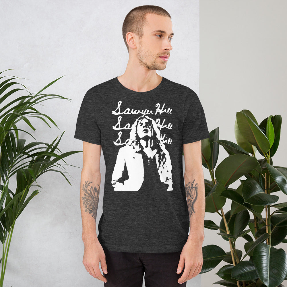 "Sawyer Hill" Unisex t-shirt