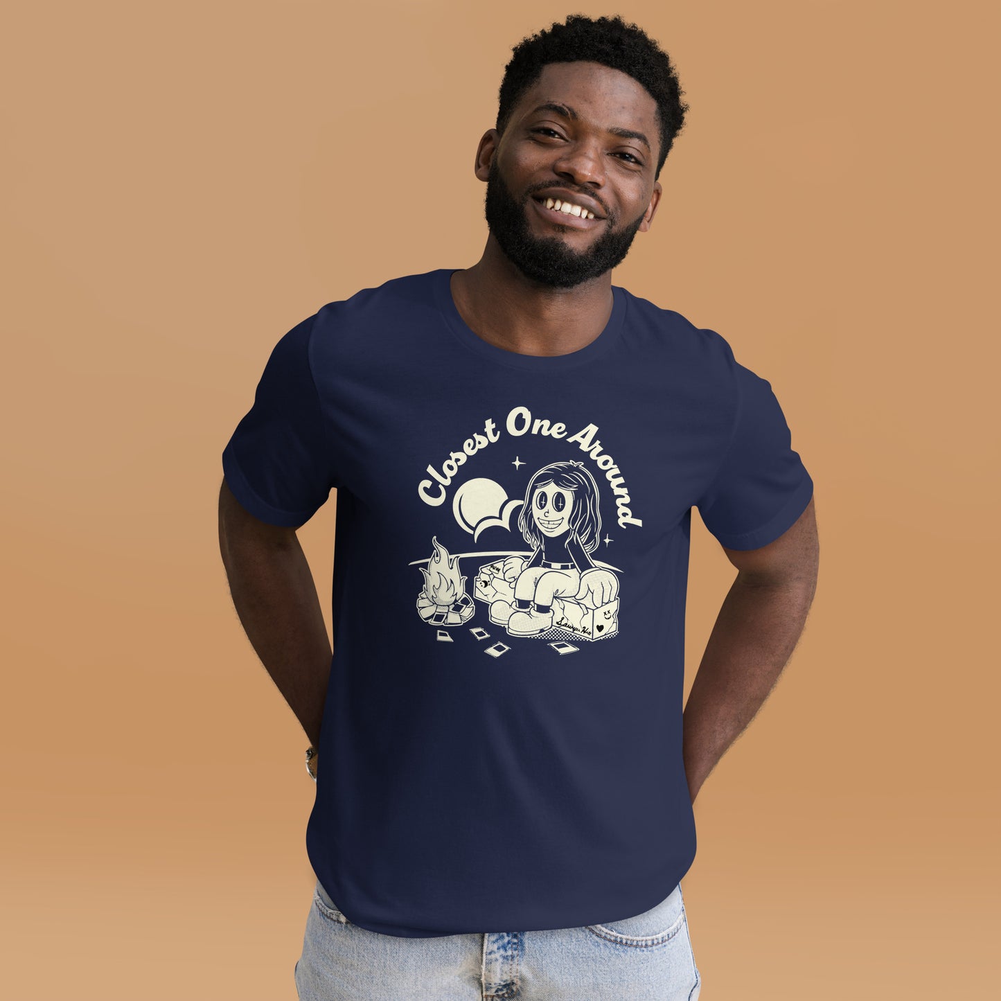 "Closest One Around" Unisex t-shirt