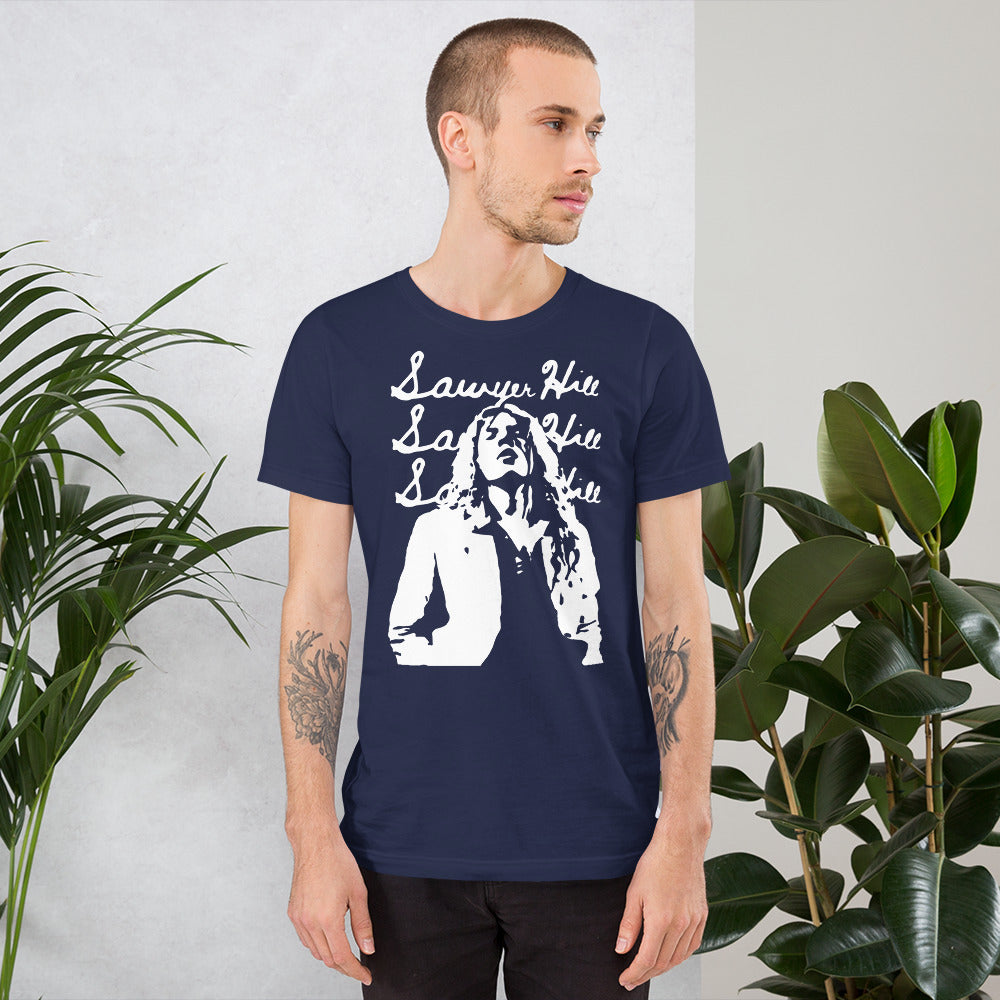 "Sawyer Hill" Unisex t-shirt