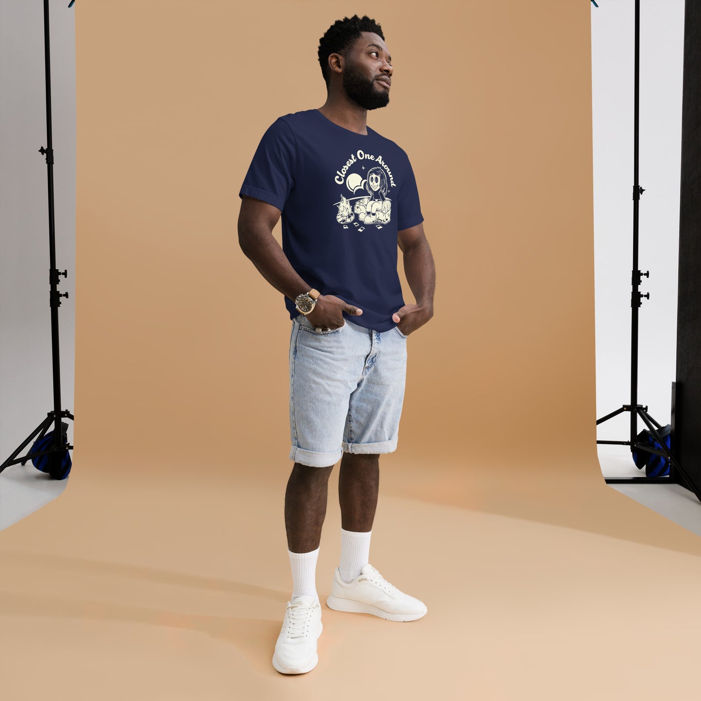 "Closest One Around" Unisex t-shirt
