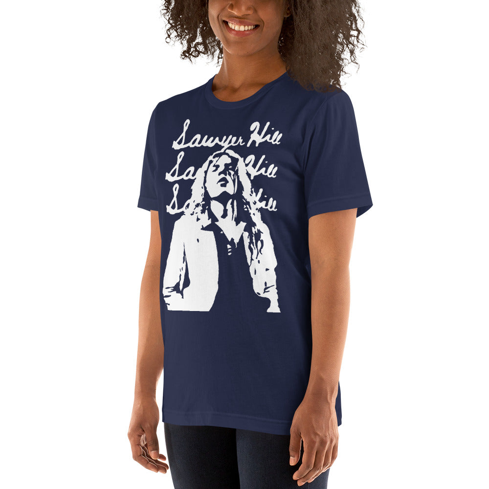 Sawyer Hill - Unisex t-shirt