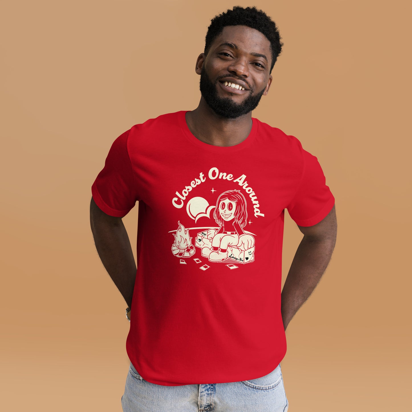 "Closest One Around" Unisex t-shirt