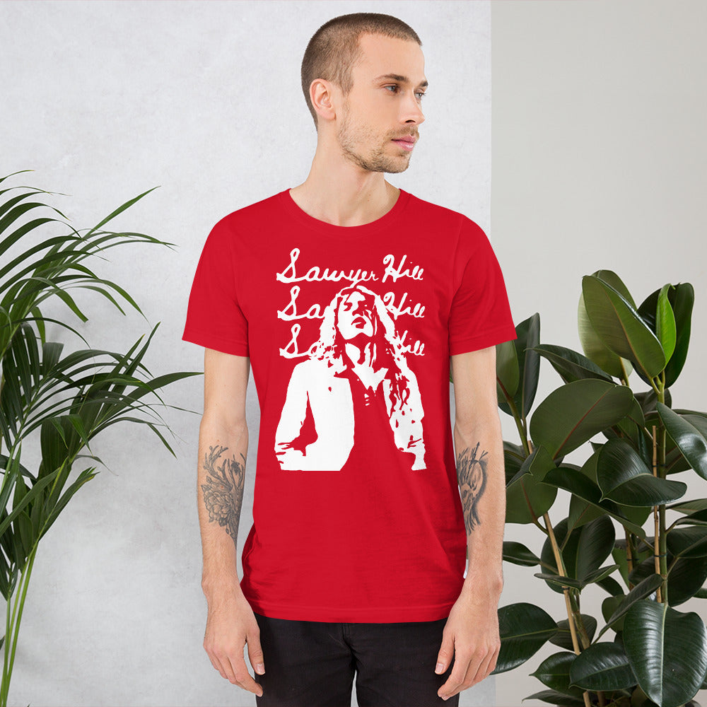 "Sawyer Hill" Unisex t-shirt