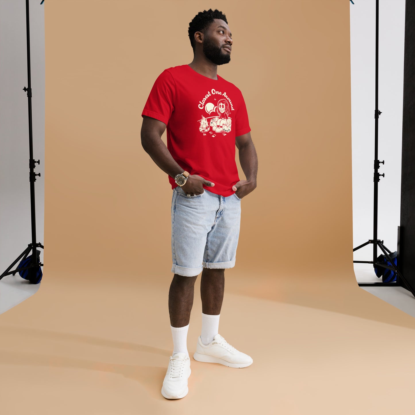 "Closest One Around" Unisex t-shirt