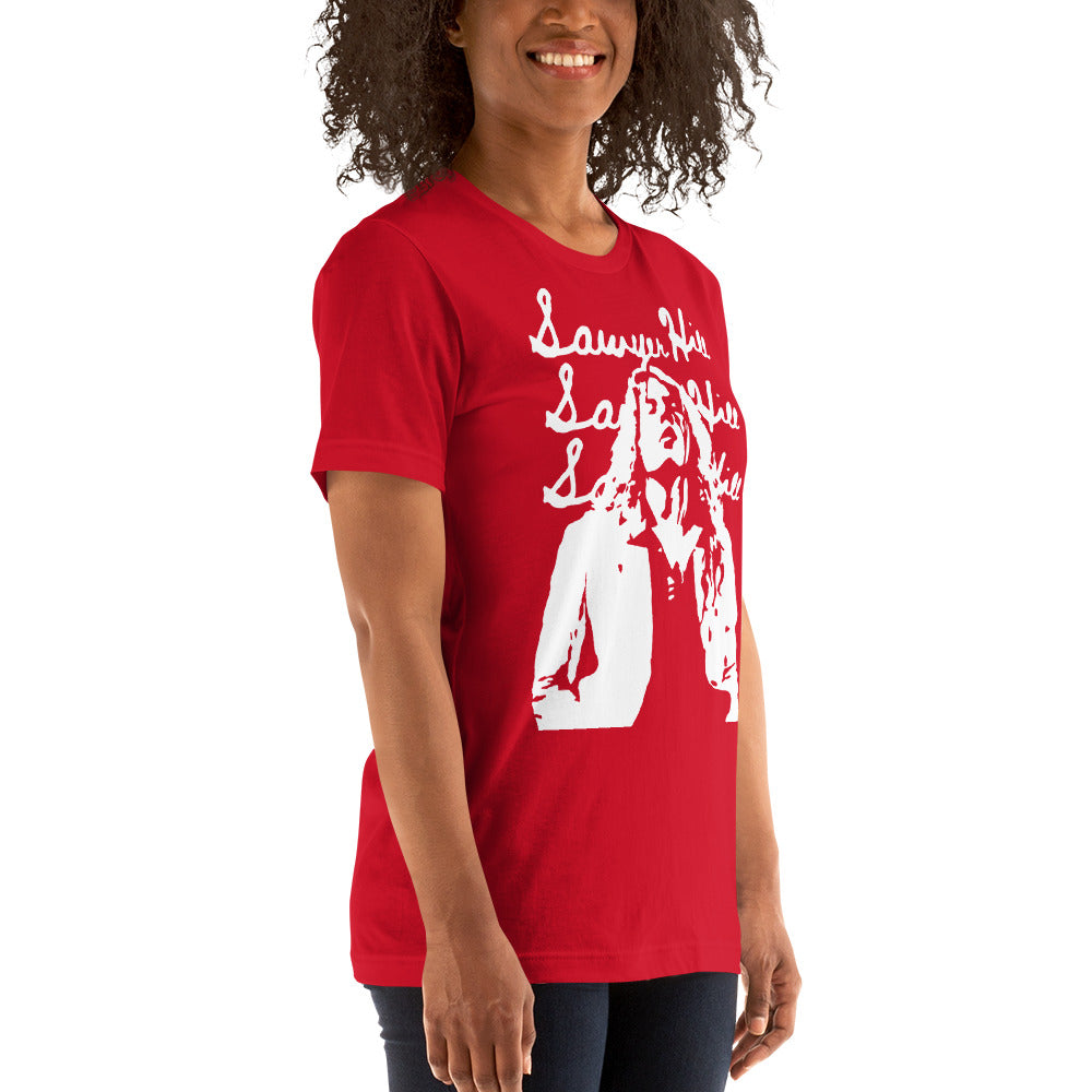 Sawyer Hill - Unisex t-shirt